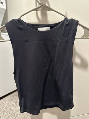 Aritzia Babaton Black muscle tank